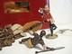 Britains 20101 Down But Not Out, 24th Ft Trys To Bayonette Fallen Zulu In 54mm