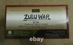BRITAINS 20102 ZULU WAR The Bayonet Fight For The Kraal Set No. 5 NEW Ltd. Ed