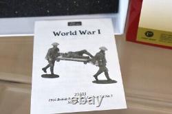 BRITAINS 23033 WORLD WAR I BRITISH INFANTRY REGIMENTAL AID POST No 3 1916 ol
