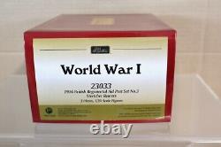 BRITAINS 23033 WORLD WAR I BRITISH INFANTRY REGIMENTAL AID POST No 3 1916 ol