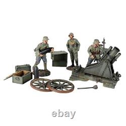 BRITAINS 23083 1916-18 German 170 cm Minenwerfer with Three Infantry WWI