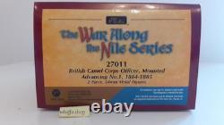 BRITAINS 27011 nile sudan camel corps officer only 1000 made 2010 132 wdb54