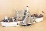 Britains 27043 War Along The Nile British Gun Boat & Crew Set Boxed Pq