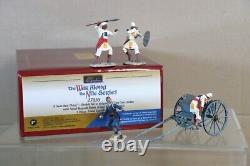 BRITAINS 27055 WAR ALONG the NILE A NEAR THING BRITISH NAVAL BRIGADE GATLING GUN