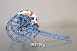 BRITAINS 27055 WAR ALONG the NILE A NEAR THING BRITISH NAVAL BRIGADE GATLING GUN