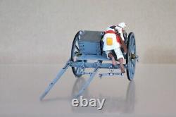 BRITAINS 27055 WAR ALONG the NILE A NEAR THING BRITISH NAVAL BRIGADE GATLING GUN