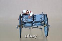 BRITAINS 27055 WAR ALONG the NILE A NEAR THING BRITISH NAVAL BRIGADE GATLING GUN