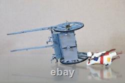 BRITAINS 27055 WAR ALONG the NILE A NEAR THING BRITISH NAVAL BRIGADE GATLING GUN