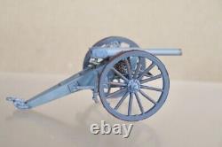 BRITAINS 27078 WAR ALONG the NILE KRUPP GUN CONNON with EGYPTIAN CREW od