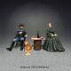Britains 31305 A Welcome Visitor From Home Union Officer, His Wife, And Dog