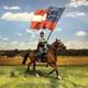 Britains 31453 General Lee's Headquarters Flag, Mounted Flagbearer, No. 2