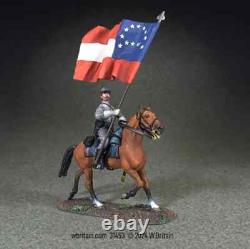 BRITAINS 31453 General Lee's Headquarters Flag, Mounted Flagbearer, No. 2