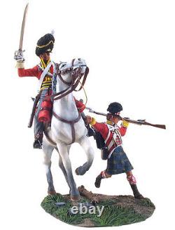 BRITAINS 36064 Forward Gordon's No. 3, Scots Grey Trooper & Wounded Gordon