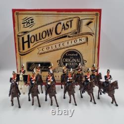 BRITAINS 40191 The Hollow Cast Collection 9th Lancers Mounted Band
