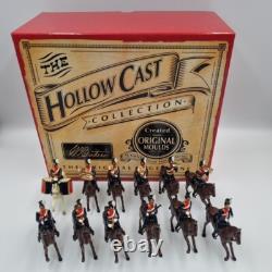 BRITAINS 40191 The Hollow Cast Collection 9th Lancers Mounted Band