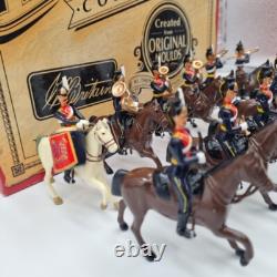 BRITAINS 40191 The Hollow Cast Collection 9th Lancers Mounted Band