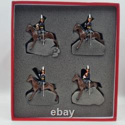 BRITAINS 40191 The Hollow Cast Collection 9th Lancers Mounted Band
