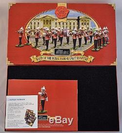 Britains 40293 Band Of The Royal Marine Light Infantry 21 Piece Set Limited Ed