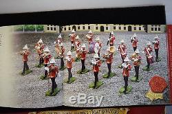 Britains 40293 Band Of The Royal Marine Light Infantry 21 Piece Set Limited Ed