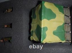 BRITAINS 41106 WORLD WAR ONE US ARMY LEADERS TENT DIORAMA Australian flag