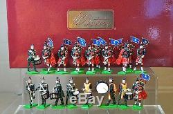BRITAINS 41150 THE PIPES and DRUMS of the ROYAL SCOTS MINT BOXED na
