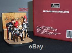 Britains 41169 Horseguards At The Bar Collectors Club Christmas Scene 2005 Set