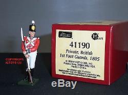 Britains 41190 Redcoats British 1st Foot Guards Private 1805 Toy Soldier Figure
