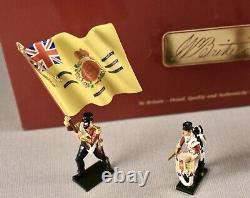 BRITAINS 43076 VICTORIA CROSS CRIMEAN WAR BRITISH 57th REGIMENT METAL FIGURES