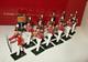 Britains 43103 Band Of The Coldstream Regt Of Ft Guards, 1815 In Lux. Box In54mm