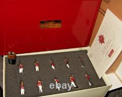 BRITAINS 43103 Band of the Coldstream Regt of Ft Guards, 1815 in Lux. Box in54mm