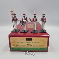 BRITAINS 43105 Limited Edition The Coldstream Regiment of Foot Guards, Bandsmen