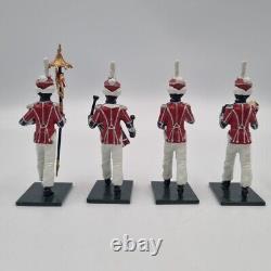 BRITAINS 43105 Limited Edition The Coldstream Regiment of Foot Guards, Bandsmen