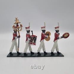 BRITAINS 43105 Limited Edition The Coldstream Regiment of Foot Guards, Bandsmen