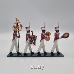 BRITAINS 43105 Limited Edition The Coldstream Regiment of Foot Guards, Bandsmen