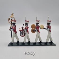 BRITAINS 43105 Limited Edition The Coldstream Regiment of Foot Guards, Bandsmen