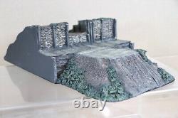 BRITAINS 51011 18th 19th CENTURY REDOUBT SECTION ARTILLERY EMPLACEMENT od