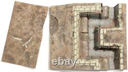 BRITAINS 51014 WWI British Trench Section No. 1 Infantry Trench with Sniper Pit