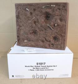 BRITAINS 51017 WWI BRITISH NO MANS LAND BATTLE SCENE SECTION MINT BOXED ol