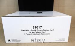 BRITAINS 51017 WWI BRITISH NO MANS LAND BATTLE SCENE SECTION MINT BOXED ol