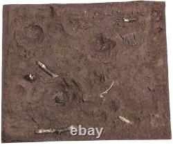 BRITAINS 51017 WWI British Trench Section No. 4, No Man's Land No. 1