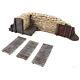Britains 51041 Ww1 Ww2 Trench Section With Duckboards