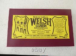 BRITAINS 5186 Welsh Guards Limited Edition Set No. 5000 of 5000 Boxed