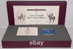 BRITAINS 5195 The Life Guards Mounted Band Limited Edition 1093/2500 MIB Set 1