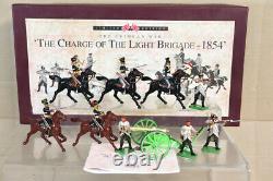 BRITAINS 5197 BRITISH RUSSIAN CRIMEAN WAR CHARGE of the LIGHT BRIGADE BOXED pjm