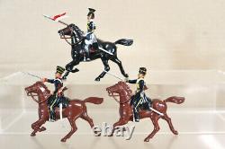 BRITAINS 5197 BRITISH RUSSIAN CRIMEAN WAR CHARGE of the LIGHT BRIGADE BOXED pjm