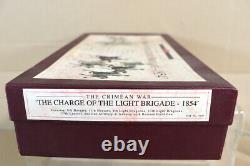 BRITAINS 5197 BRITISH RUSSIAN CRIMEAN WAR CHARGE of the LIGHT BRIGADE BOXED pjm