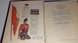 BRITAINS 5801 Trooping Colour Guards Queen Elizabeth Ltd Edition 1987 132 S7