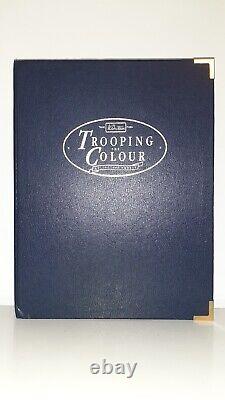 BRITAINS 5801 Trooping Colour Guards Queen Elizabeth Ltd Edition 1987 132 S7