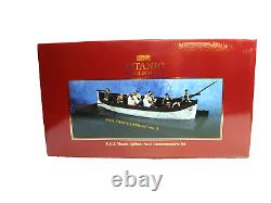 BRITAINS 62001 RMS TITANIC LIFEBOAT No. 6 COMMEMORATIVE SET