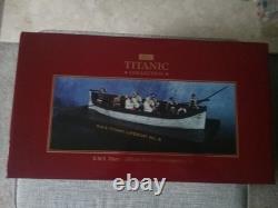 BRITAINS 62001 RMS TITANIC LIFEBOAT No. 6 COMMEMORATIVE SET